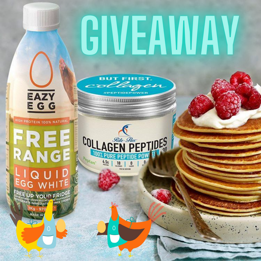 JOIN US ON INSTAGRAM ON THE 3RD OF AUGUST FOR A CHANCE TO WIN EAZY EGG & RITE-FLEX PRIZES