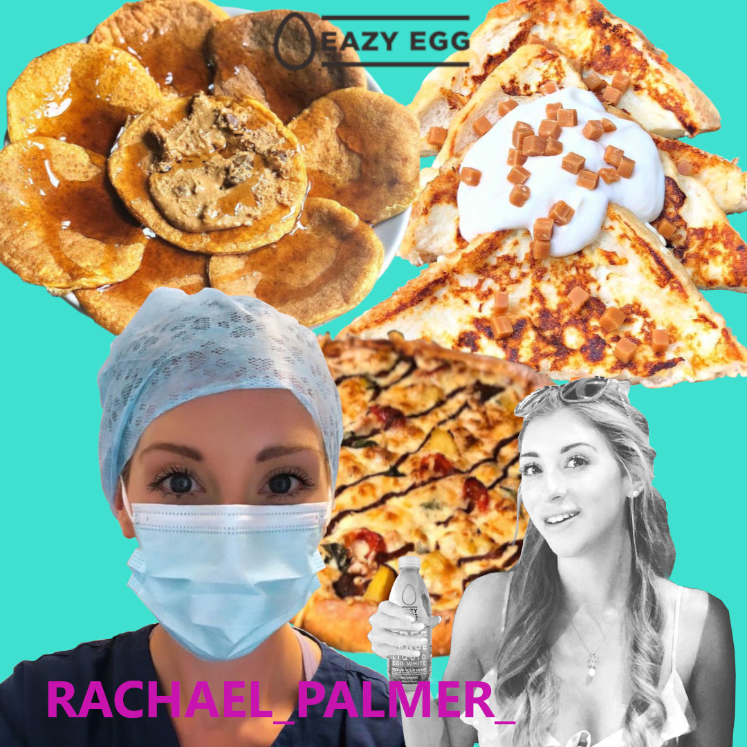 Rachael Palmer - NHS Hero and Fitness Foodie