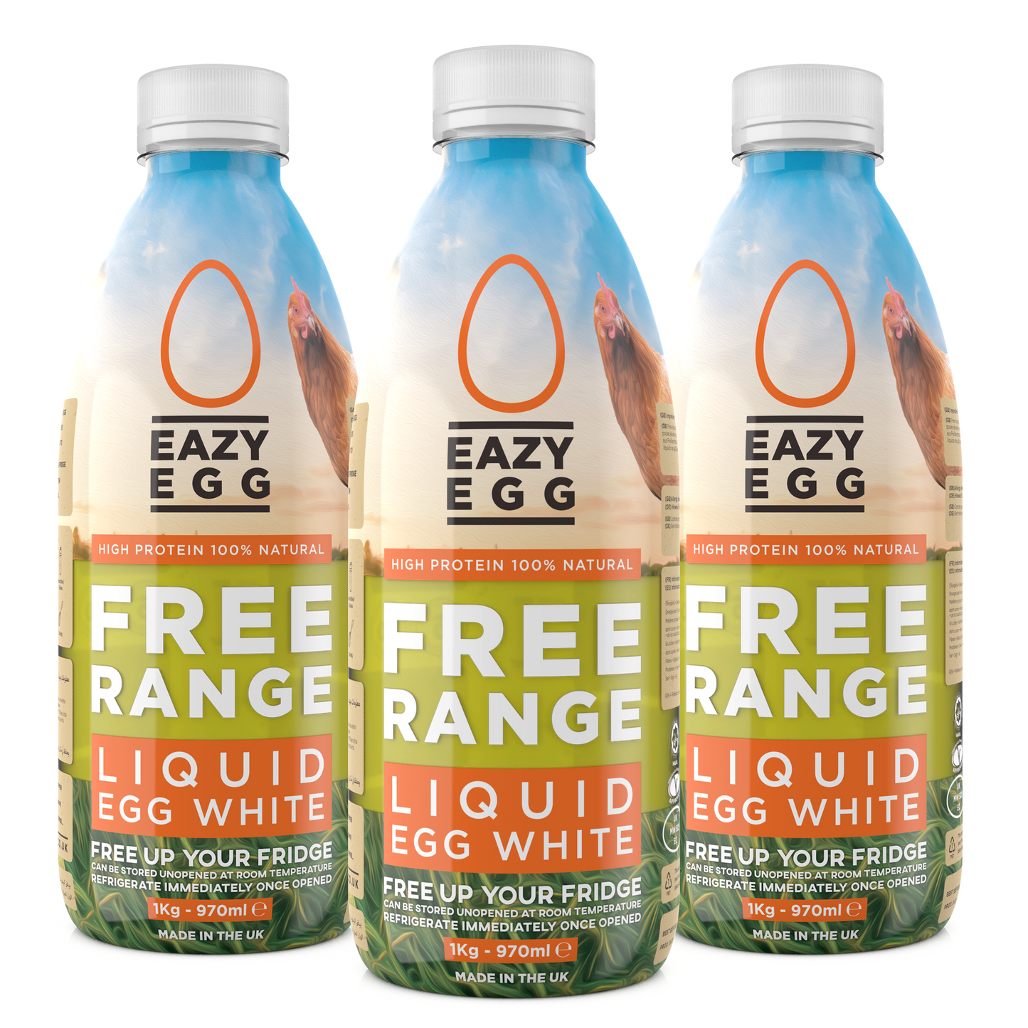 Liquid Egg White