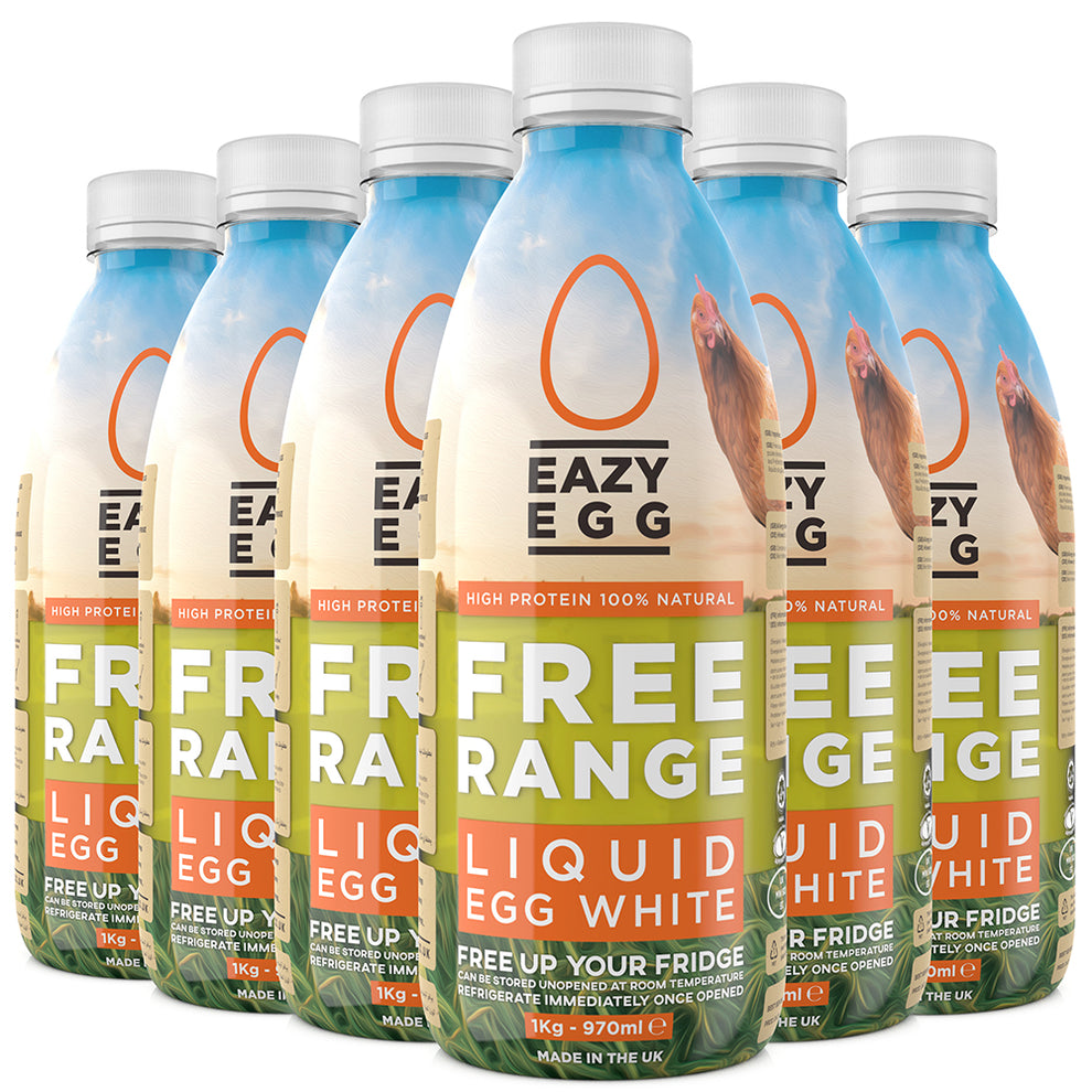 Eazy Egg Buy Free Range British Liquid Egg White Online